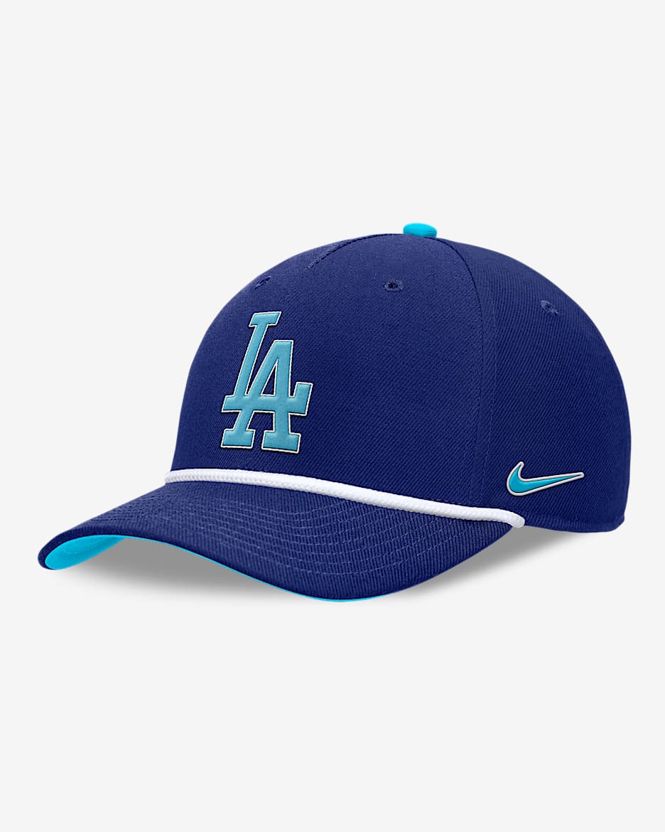 Los Angeles Dodgers Rise Men s Nike MLB Adjustable Hat. Nike